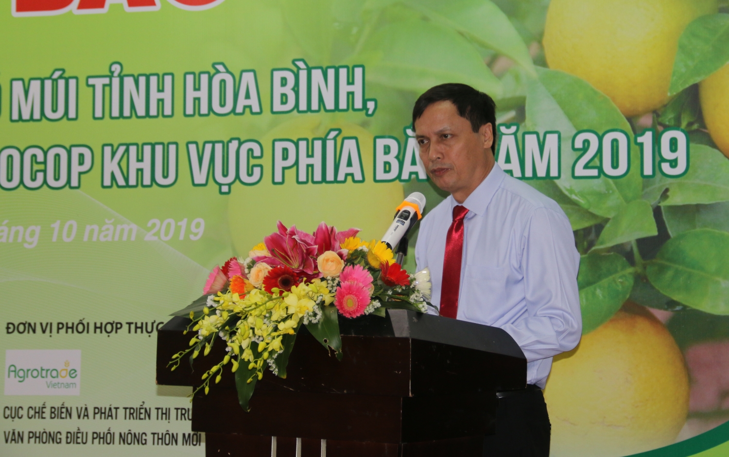 gan 250 gian hang tham gia le hoi cay an qua co mui tinh hoa binh