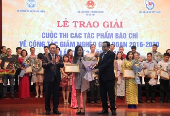 41 tác phẩm xuất sắc đạt giải báo chí về công tác giảm nghèo năm 2019