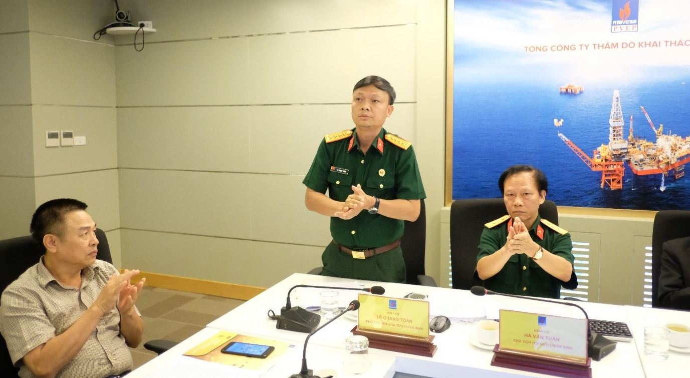hoi ccb pvep tong ket phong trao cuu chien binh guong mau giai doan 2014 2019