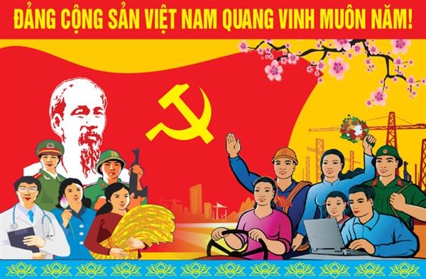 phat dong cuoc thi sang tac tranh co dong tuyen truyen ky niem 90 nam thanh lap dang