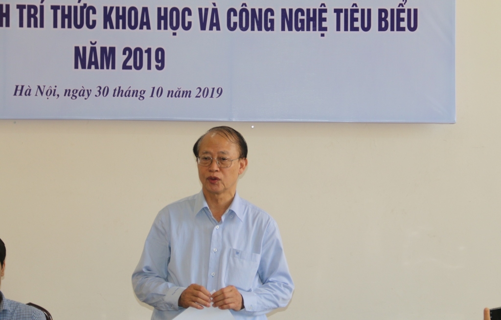ton vinh 112 tri thuc khoa hoc va cong nghe tieu bieu nam 2019