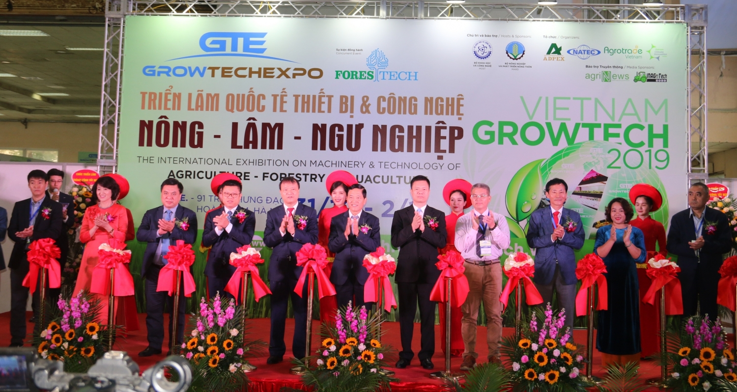 Vietnam Growtech 2019: Sự chuyển giao công nghệ ngành Nông - Lâm - Ngư nghiệp su chuyen giao cong nghe nganh nong lam ngu nghiep tai vietnam growtech 2019