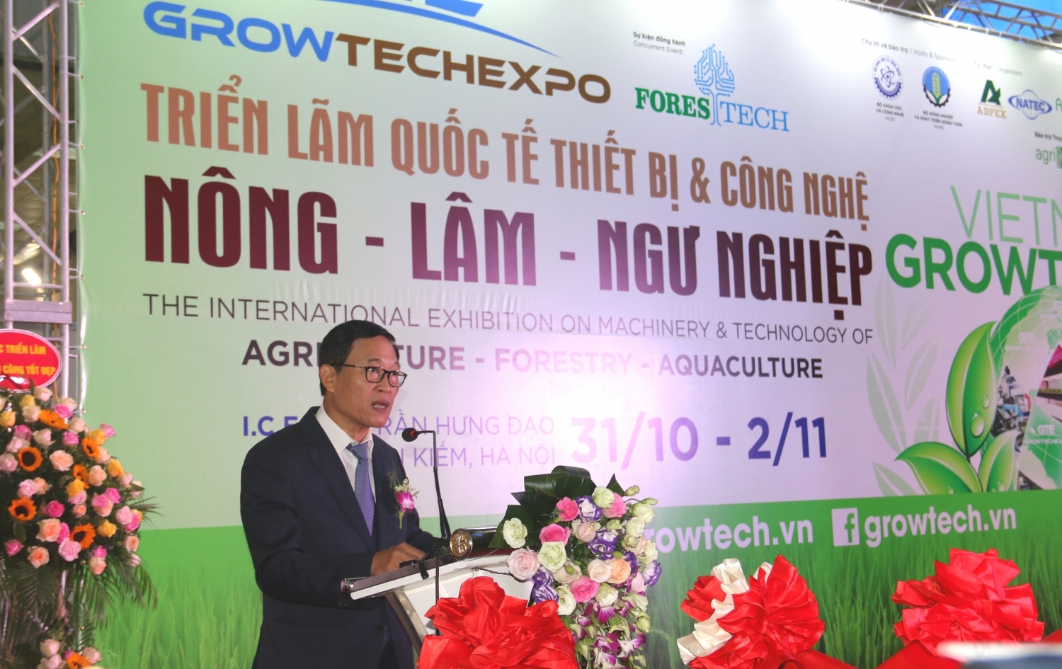 Vietnam Growtech 2019: Sự chuyển giao công nghệ ngành Nông - Lâm - Ngư nghiệp su chuyen giao cong nghe nganh nong lam ngu nghiep tai vietnam growtech 2019