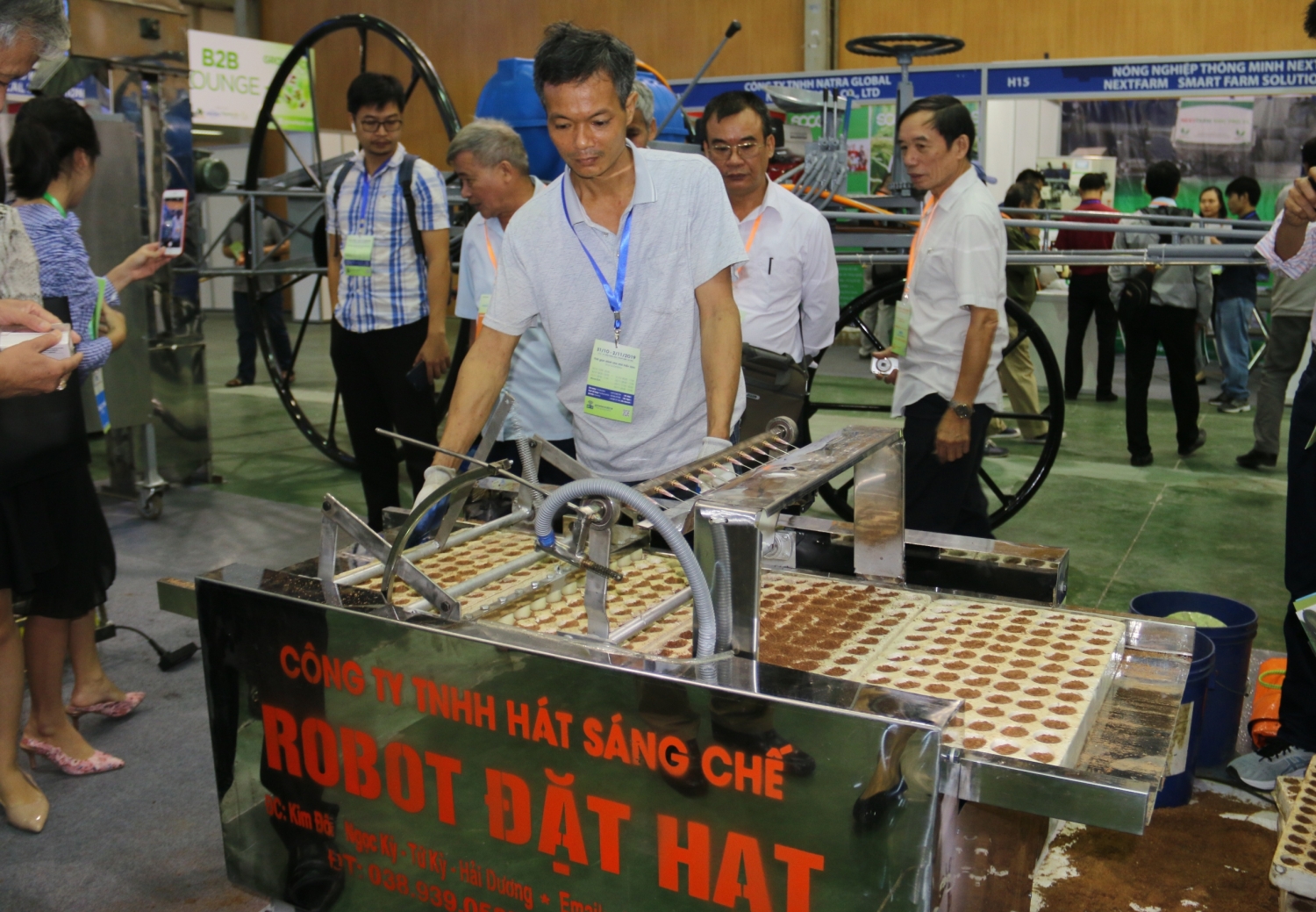 Vietnam Growtech 2019: Sự chuyển giao công nghệ ngành Nông - Lâm - Ngư nghiệp su chuyen giao cong nghe nganh nong lam ngu nghiep tai vietnam growtech 2019