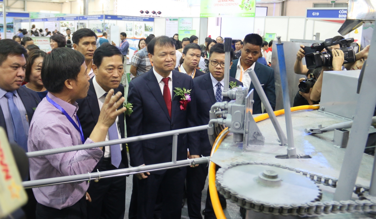 Vietnam Growtech 2019: Sự chuyển giao công nghệ ngành Nông - Lâm - Ngư nghiệp su chuyen giao cong nghe nganh nong lam ngu nghiep tai vietnam growtech 2019