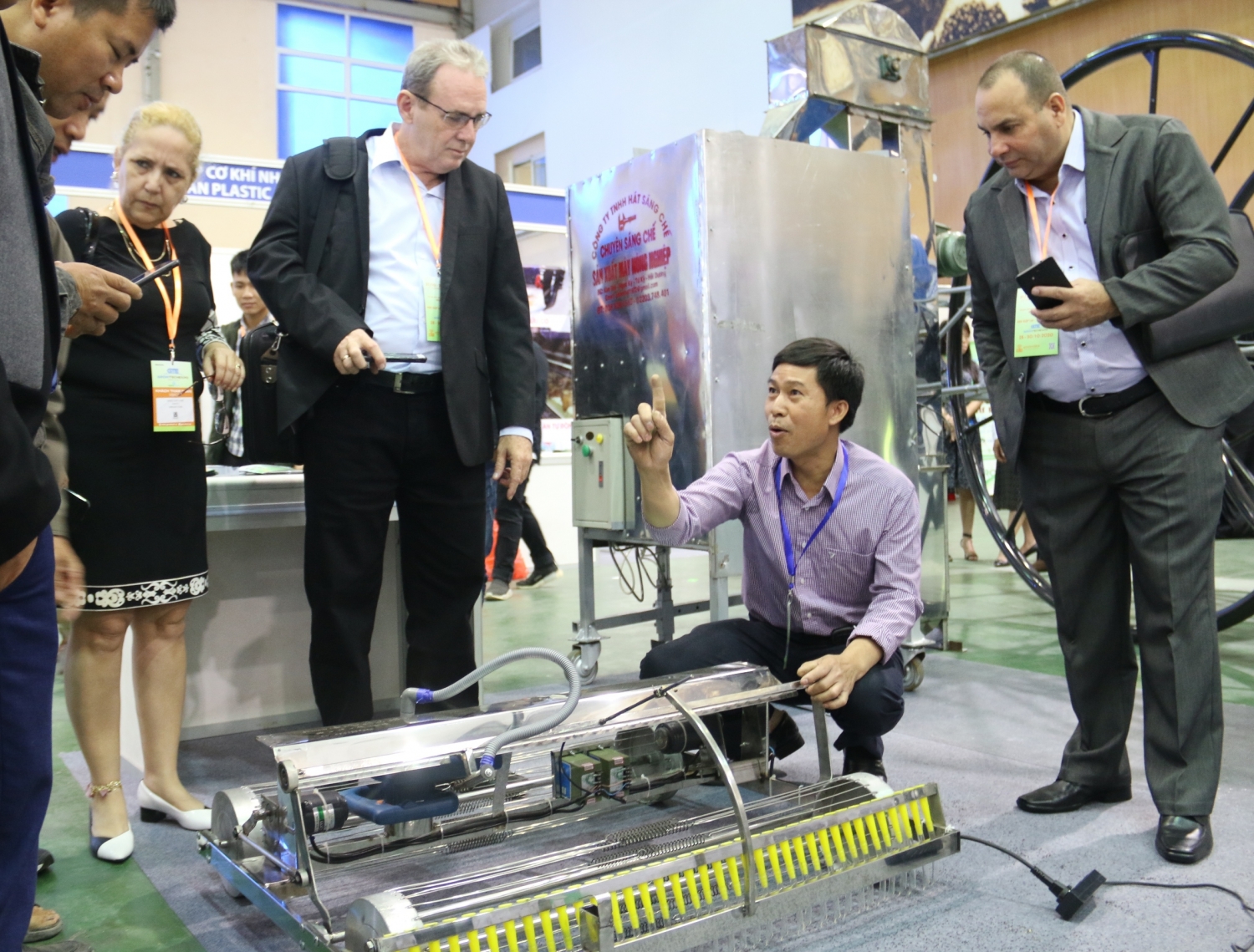 su chuyen giao cong nghe nganh nong lam ngu nghiep tai vietnam growtech 2019