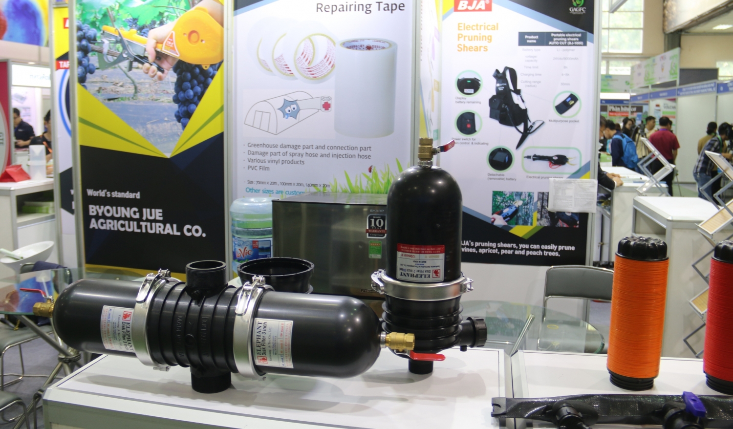 su chuyen giao cong nghe nganh nong lam ngu nghiep tai vietnam growtech 2019