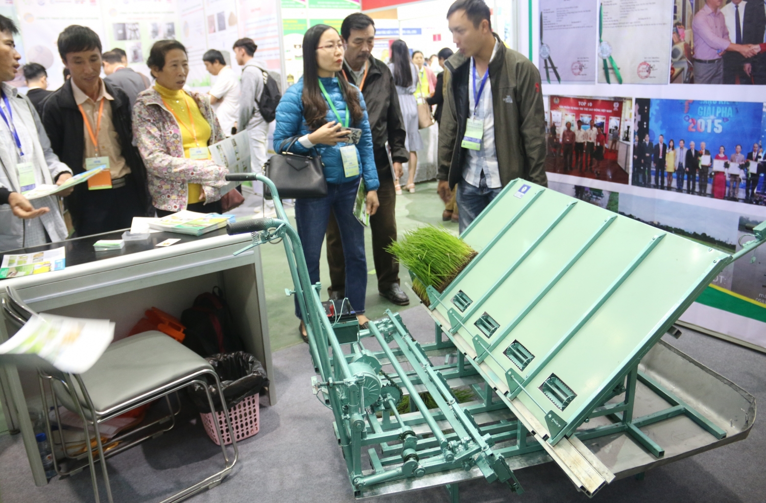 Vietnam Growtech 2019: Sự chuyển giao công nghệ ngành Nông - Lâm - Ngư nghiệp su chuyen giao cong nghe nganh nong lam ngu nghiep tai vietnam growtech 2019