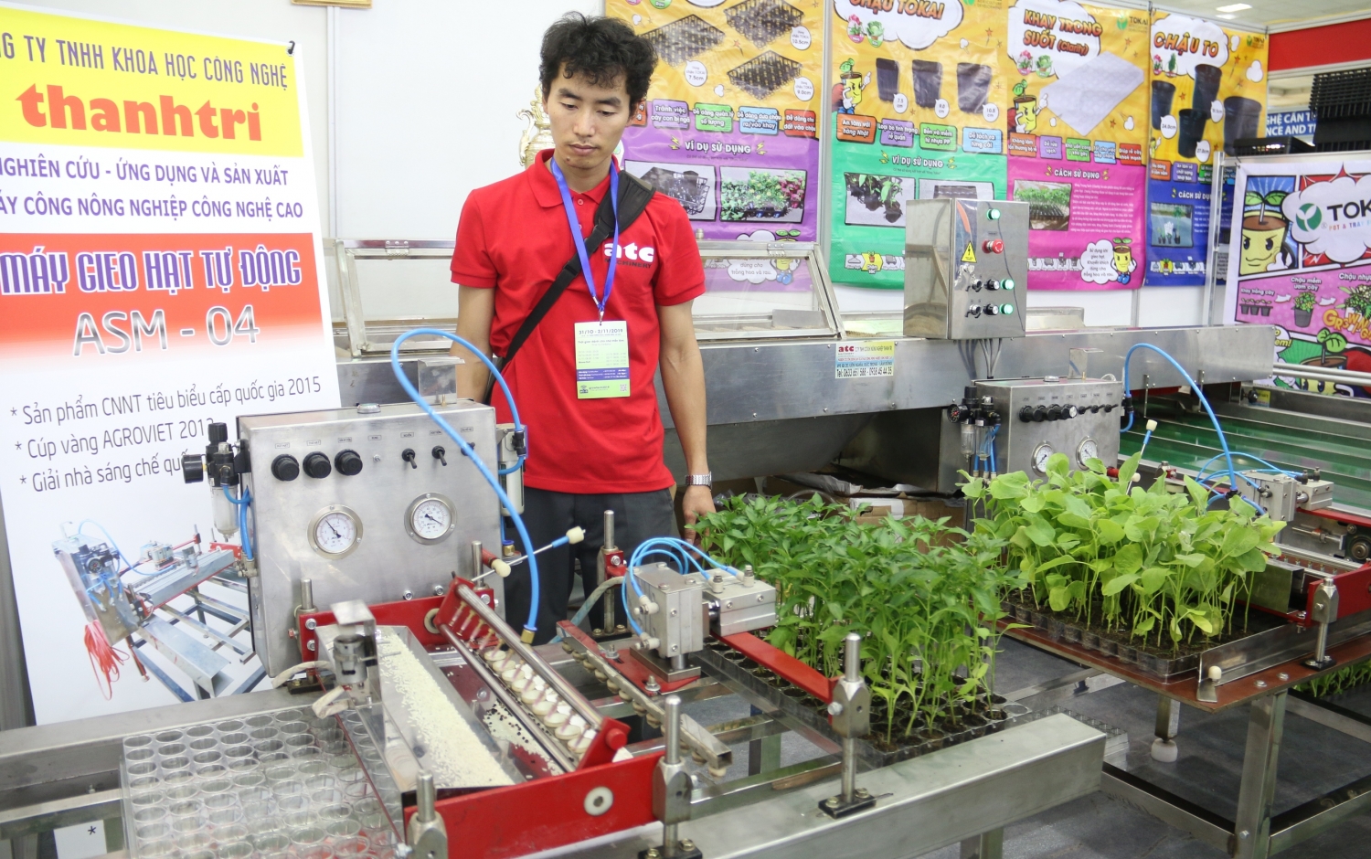 su chuyen giao cong nghe nganh nong lam ngu nghiep tai vietnam growtech 2019