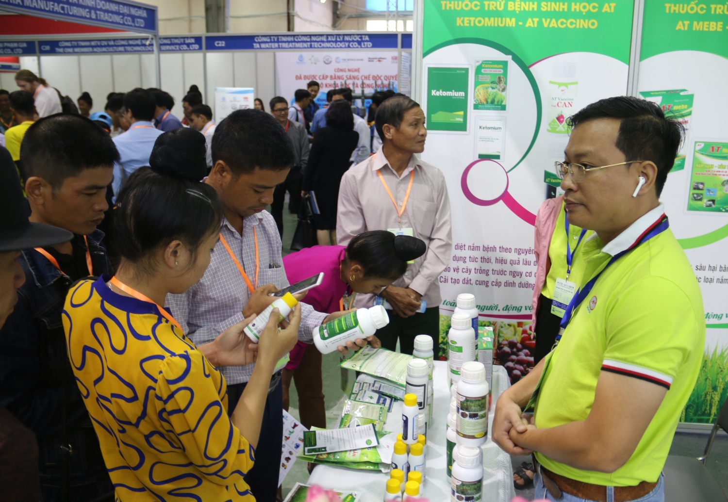 su chuyen giao cong nghe nganh nong lam ngu nghiep tai vietnam growtech 2019