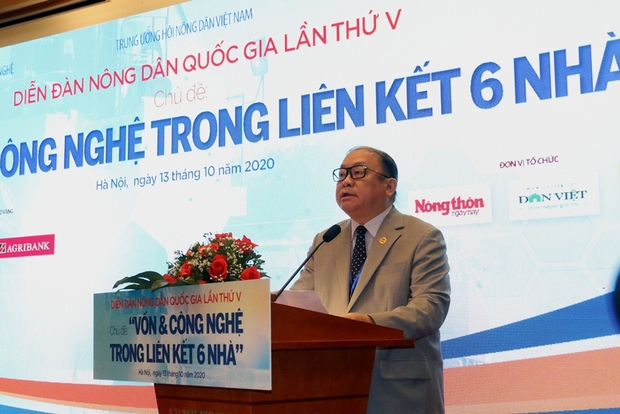 Diễn đàn Nông dân quốc gia lần thứ V: Vốn và công nghệ trong liên kết 6 nhà