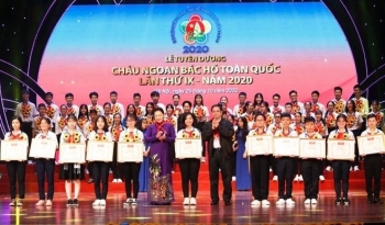Tuyên dương 63 Cháu ngoan Bác Hồ tiêu biểu toàn quốc lần thứ IX