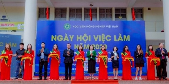 Gần 4.000 chỉ tiêu tại ngày hội việc làm của Học viện Nông nghiệp Việt Nam