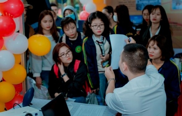 Gần 4.000 chỉ tiêu tại ngày hội việc làm của Học viện Nông nghiệp Việt Nam