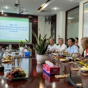 Lãnh đạo VPA làm việc tại Chi hội Dầu khí Nam Trung Bộ - Tây Nguyên