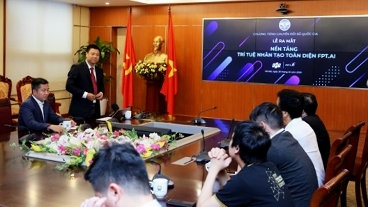 Ra mắt nền tảng trí tuệ nhân tạo toàn diện FPT.AI
