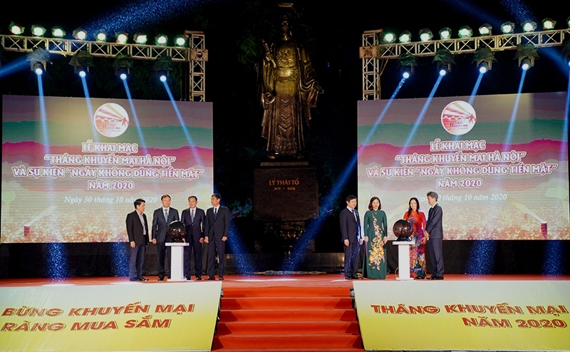 Tháng khuyến mại Hà Nội năm 2020: Khuyến mại tập trung - kích cầu tiêu dùng