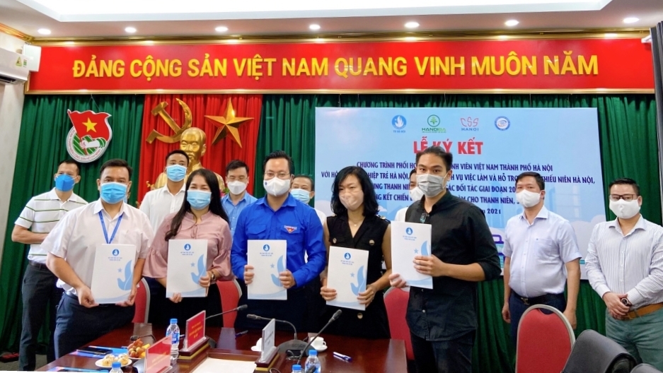 Hỗ trợ sinh viên đào tạo kỹ năng, tìm kiếm việc làm và khởi nghiệp