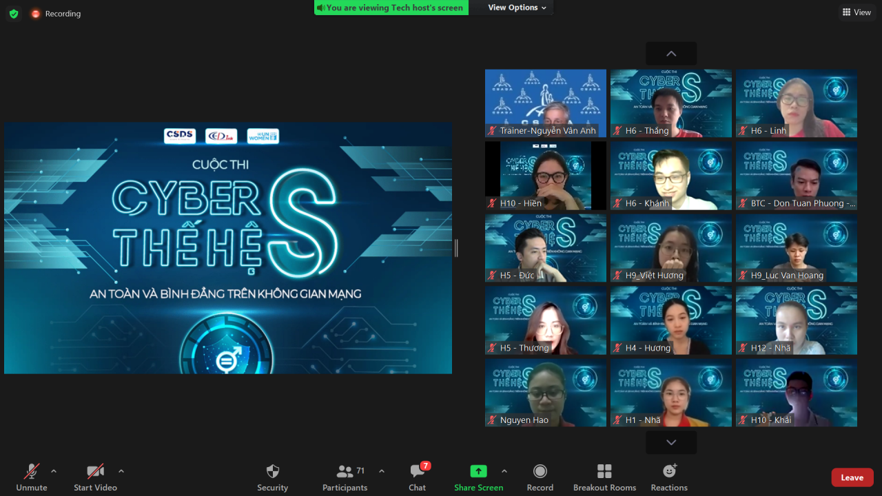 Trang bị kiến thức an toàn trên không gian mạng trong bối cảnh dịch Covid-19