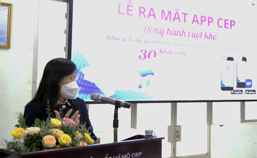 Ra mắt ứng dụng 
