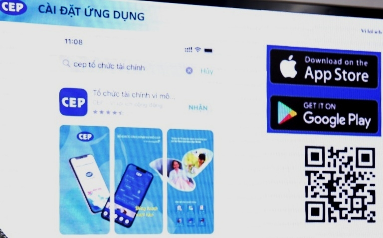 Ra mắt ứng dụng 
