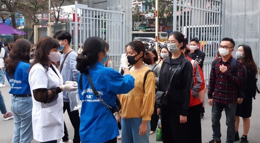 Nhiều trường đại học chuẩn bị đón sinh viên trở lại học trực tiếp