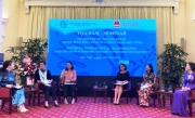 Tìm giải pháp hỗ trợ phụ nữ chuyển đổi số trong bối cảnh Covid-19