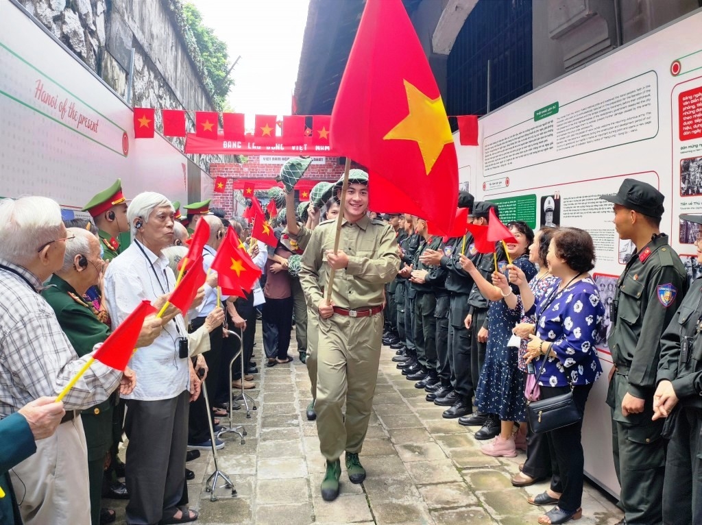Tái hiện không khí Ngày Giải phóng Thủ đô qua “Khúc ca khải hoàn”