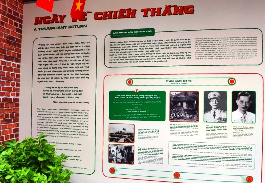 Tái hiện không khí Ngày Giải phóng Thủ đô qua “Khúc ca khải hoàn”