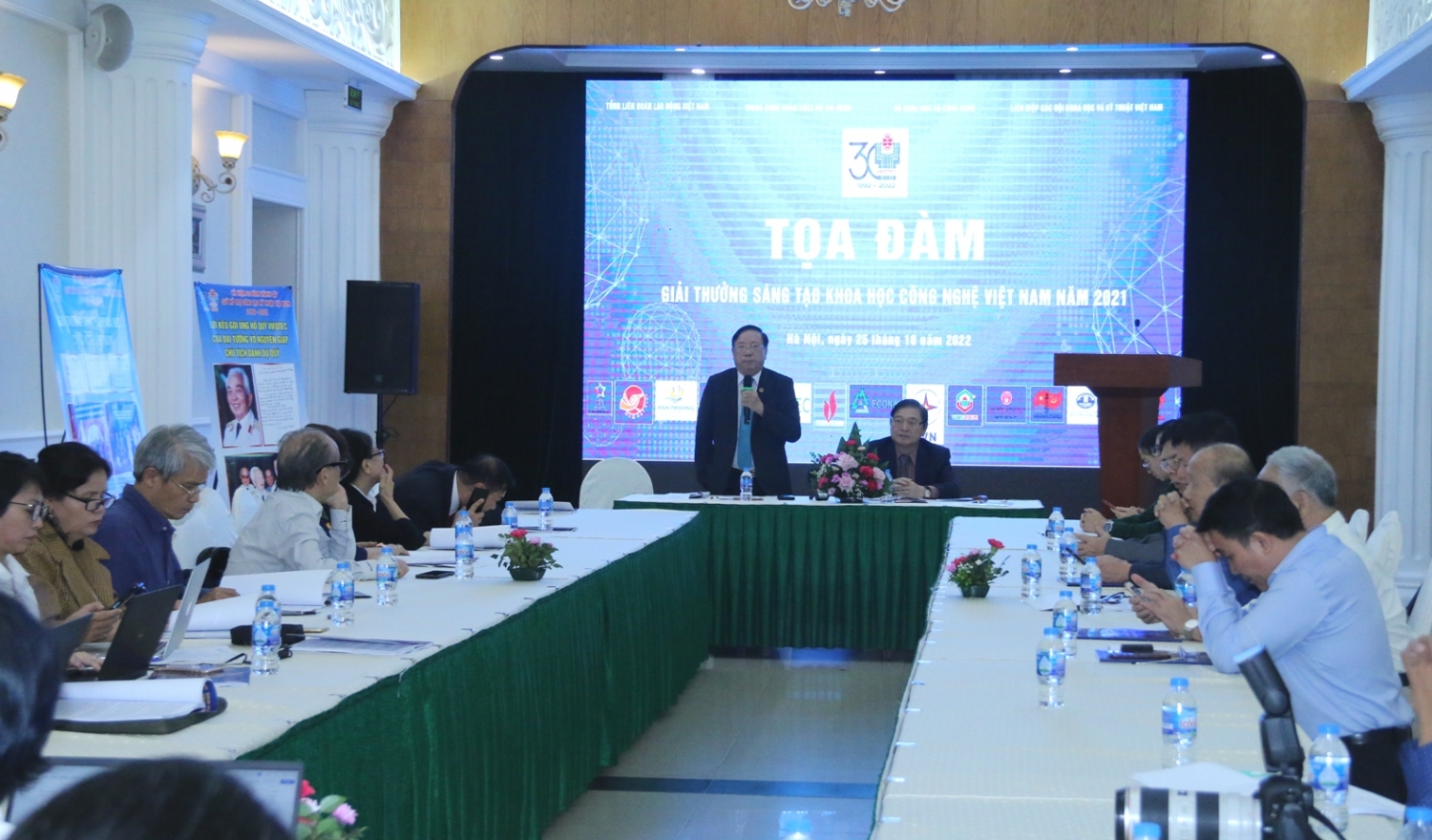45 công trình đạt giải thưởng VIFOTEC 2021