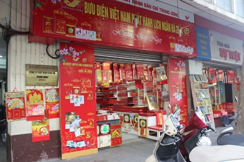 Khởi động thị trường lịch 2014