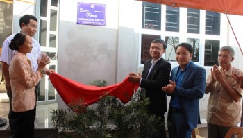 Trao nhà “Nghĩa tình đồng đội” tại Hà Nam