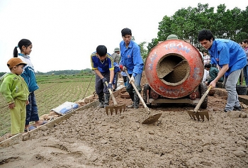 11 tác phẩm ảnh đạt giải cuộc thi "Tuổi trẻ sáng tạo chung sức xây dựng nông thôn mới"