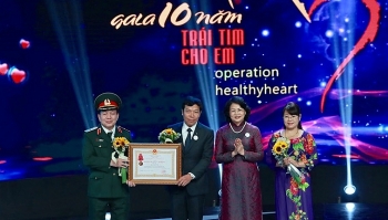 Gần 18 tỷ đồng được quyên góp tại Gala “10 năm hồi sinh những nhịp đập”
