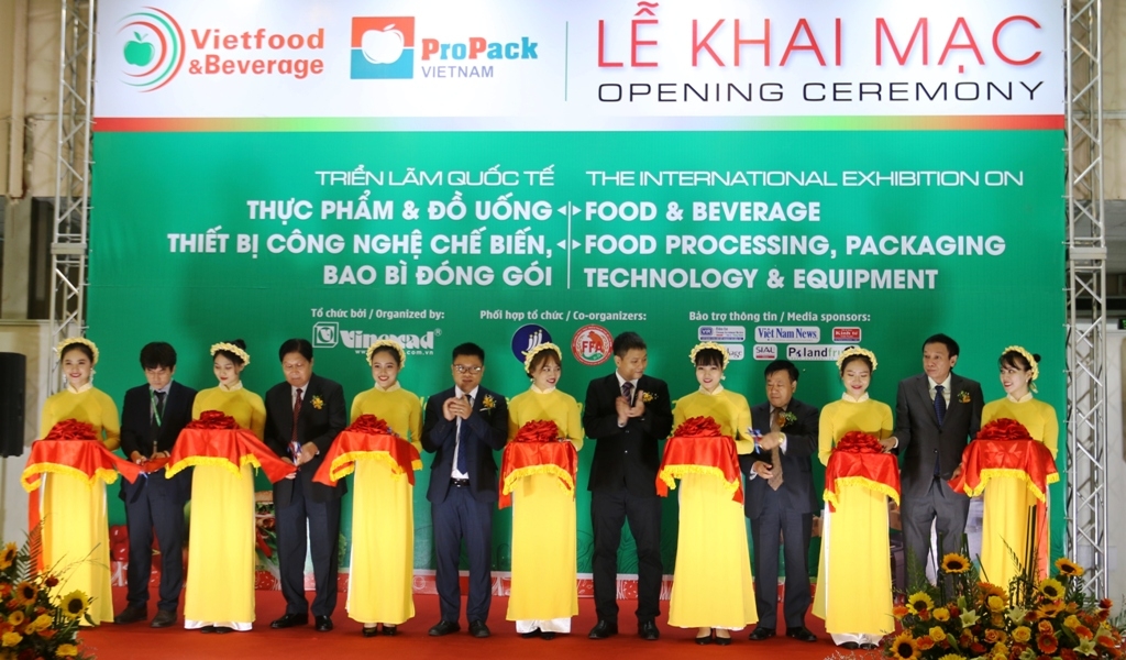gan 250 doanh nghiep tham gia trien lam chuyen nganh thuc pham va do uong