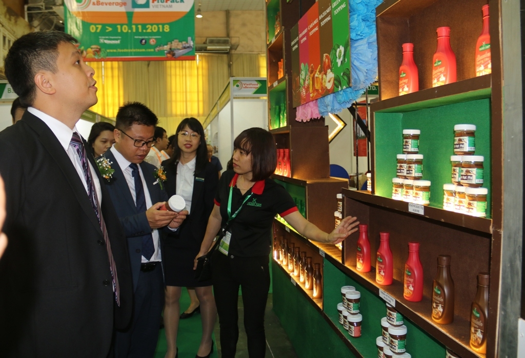gan 250 doanh nghiep tham gia trien lam chuyen nganh thuc pham va do uong