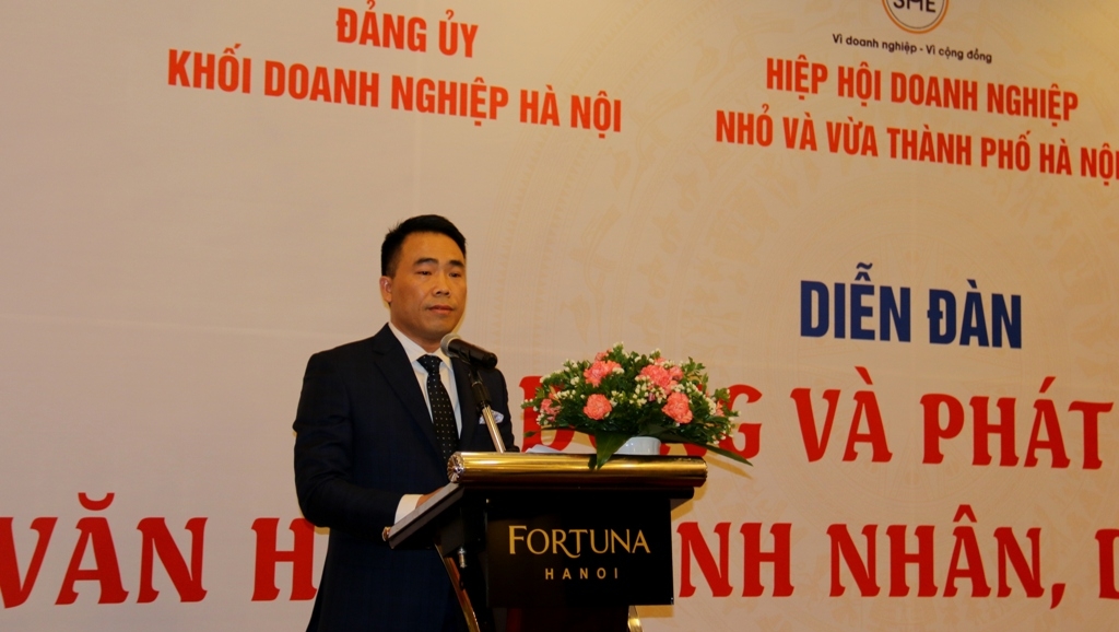 van hoa doanh nhan doanh nghiep la tai san vo hinh cua doanh nghiep