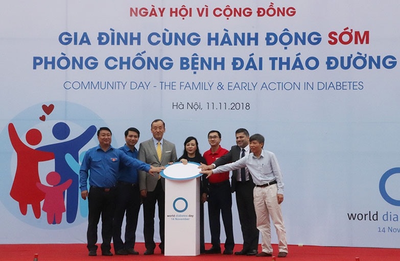 gan 70 nguoi mac tieu duong tai viet nam chua duoc chan doan benh