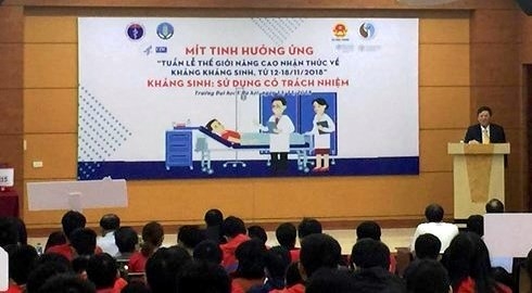 Sử dụng kháng sinh đúng cách và có trách nhiệm