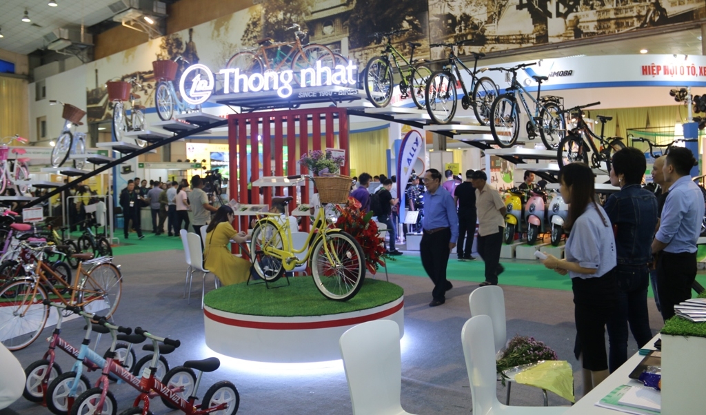 gan 120 doanh nghiep tham gia trien lam thiet bi va san pham the thao