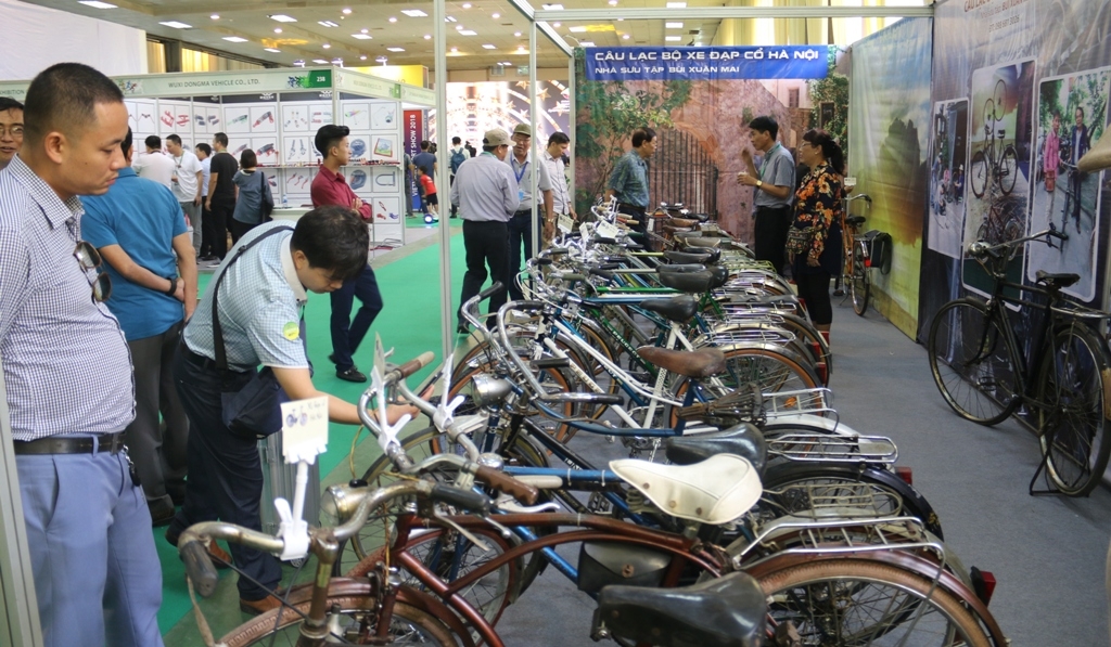 gan 120 doanh nghiep tham gia trien lam thiet bi va san pham the thao