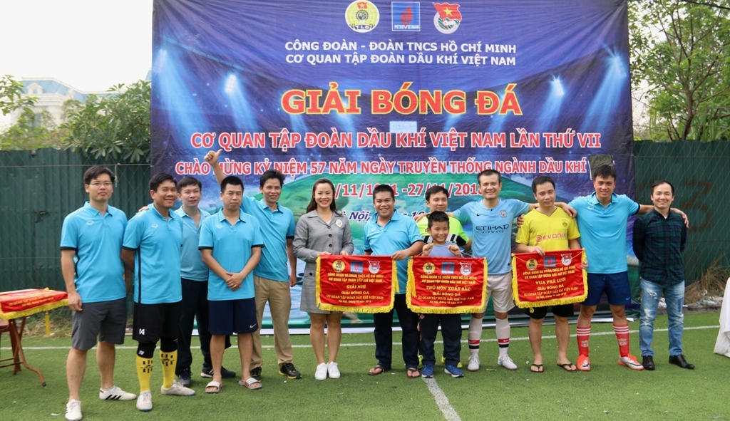 be mac giai bong da co quan tap doan dau khi viet nam 2018