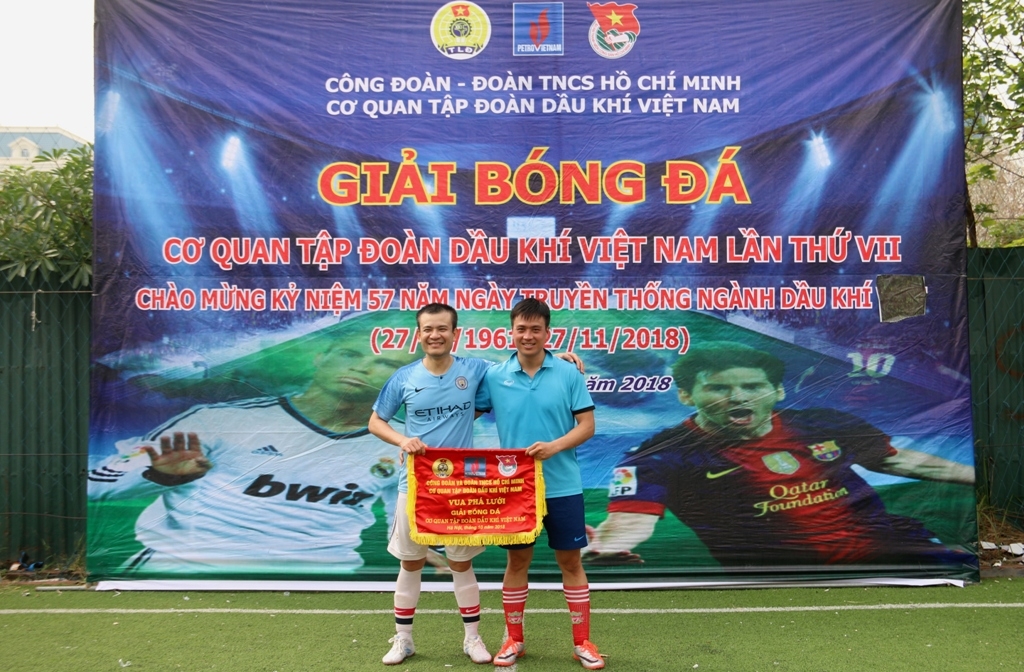 be mac giai bong da co quan tap doan dau khi viet nam 2018