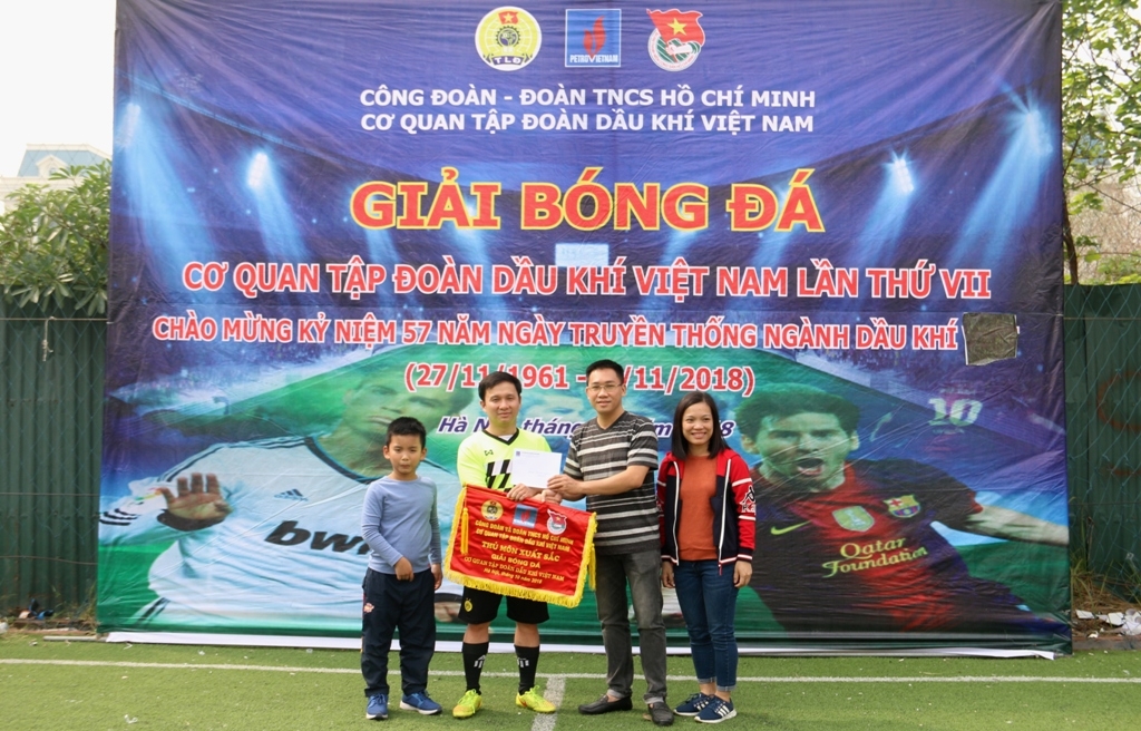 be mac giai bong da co quan tap doan dau khi viet nam 2018