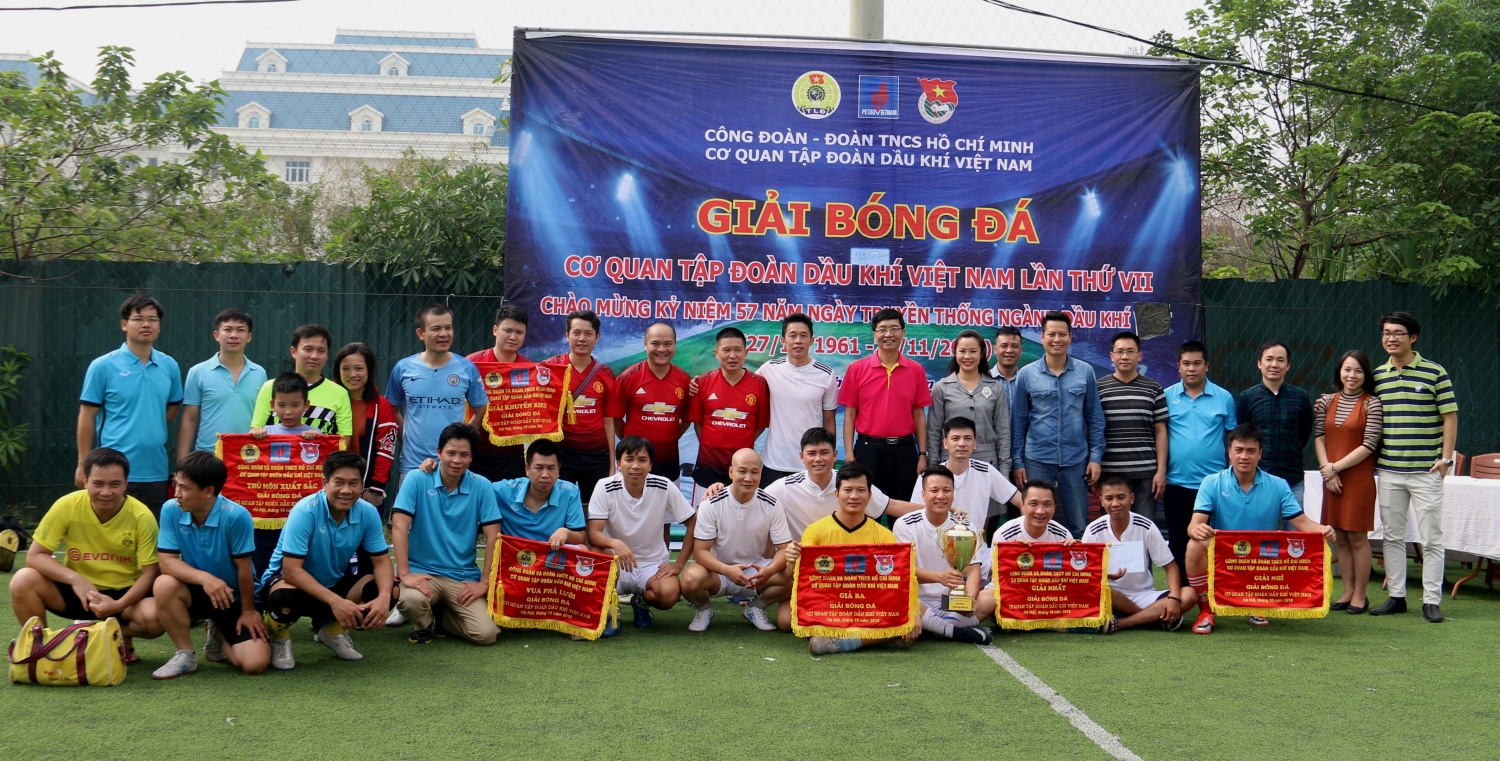 be mac giai bong da co quan tap doan dau khi viet nam 2018