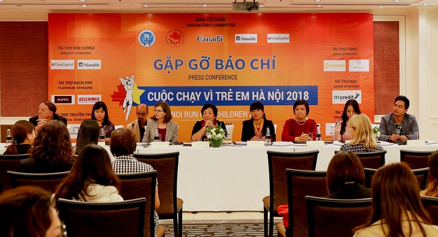 chay bo ung ho tre em mac benh ung thu va tim