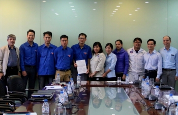 Kiện toàn tổ chức Đoàn Thanh niên PVTEX