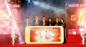 Tháng khuyến mại Hà Nội 2019: Tiêu dùng 4.0