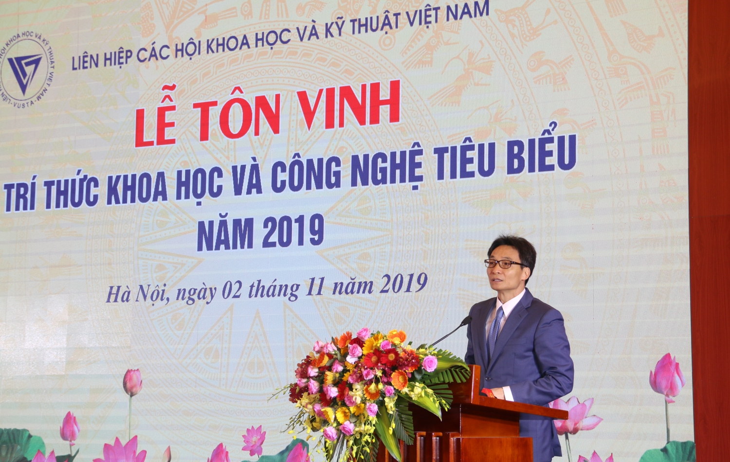 vinh danh 112 tri thuc khoa hoc va cong nghe tieu bieu nam 2019