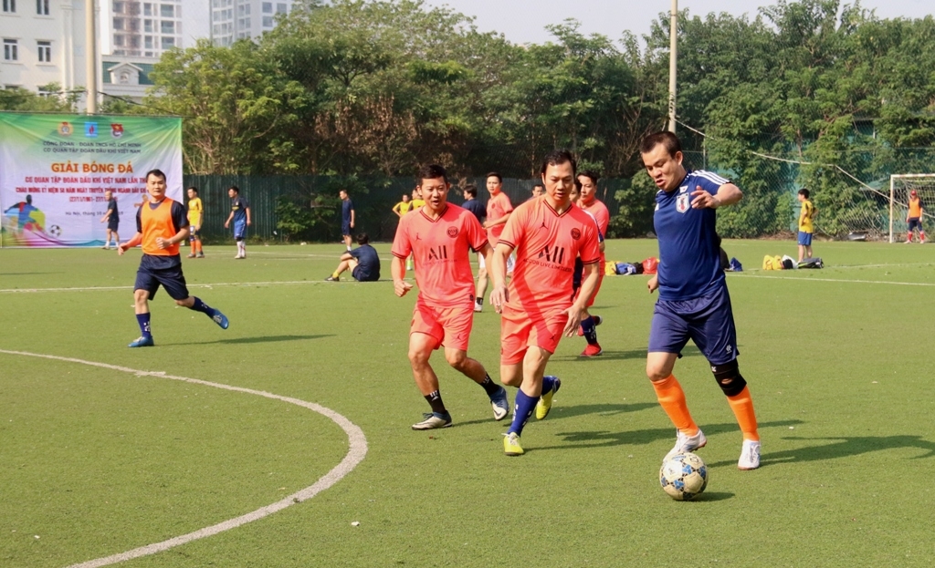 be mac giai bong da co quan tap doan dau khi viet nam 2019
